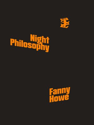 cover image of Night Philosophy